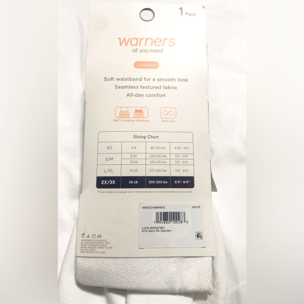 Warners Blissful Benefits Legging - Picture 3 of 3